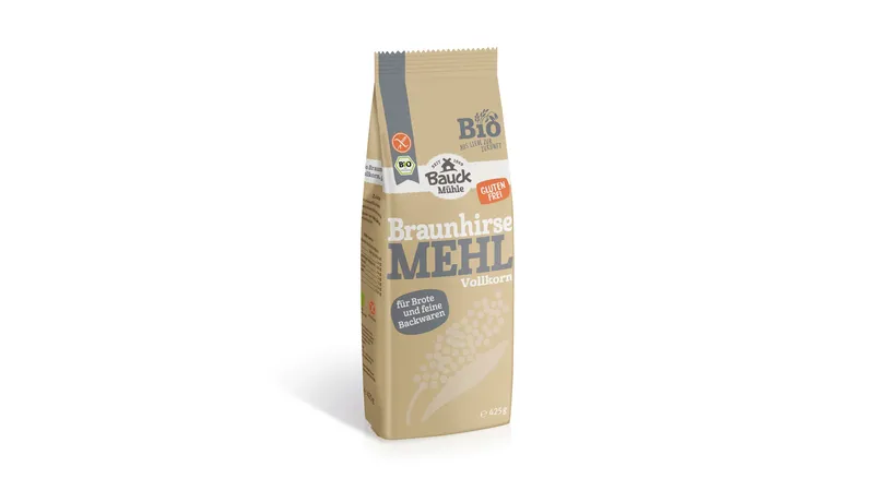 Braunhirsemehl Vollkorn glutenfrei Bio