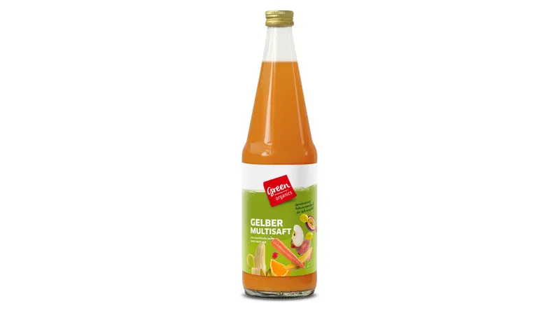 Gelber Multisaft