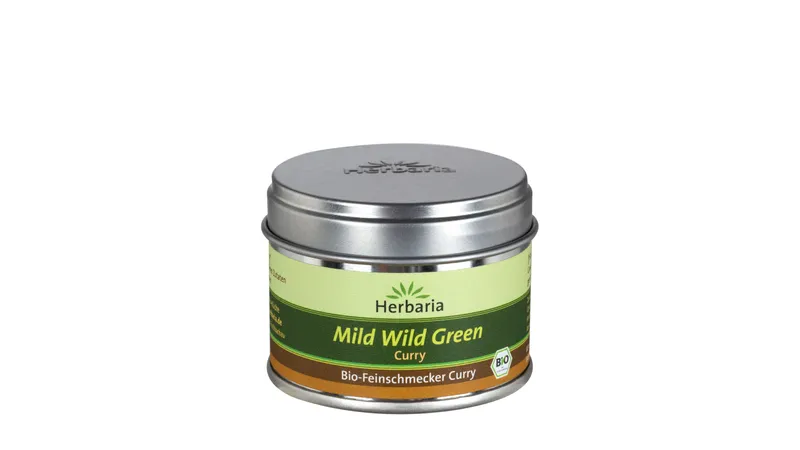 Mild Wild Green Curry bio