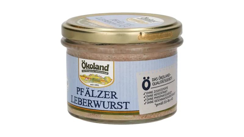 Pfälzer Leberwurst in Gourmet-Qualität
