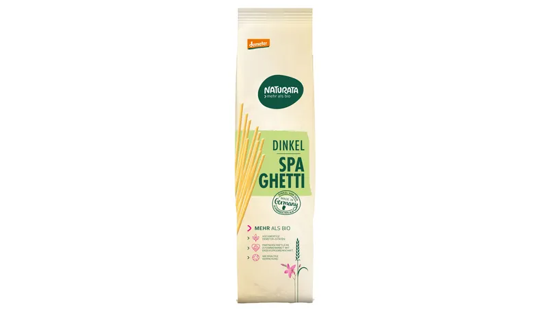 Spaghetti, Dinkel hell