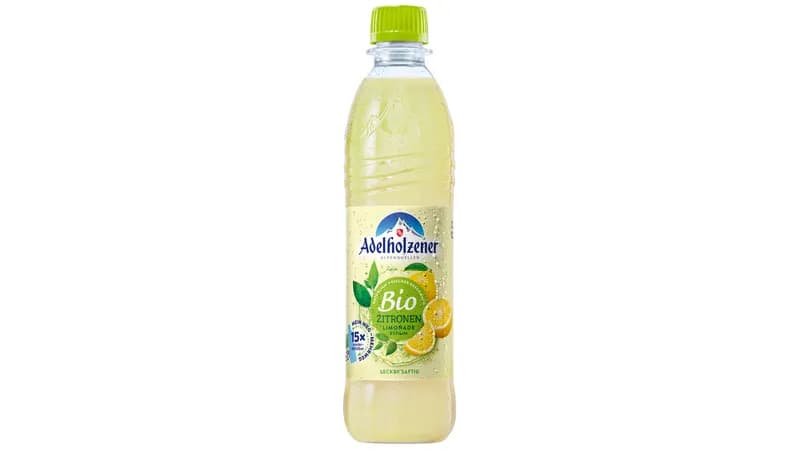 Adelholzener BIO Zitronenlimonade