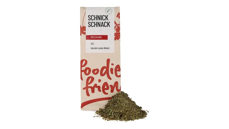 BIO Schnick Schnack in einer kompostierbaren Tüte