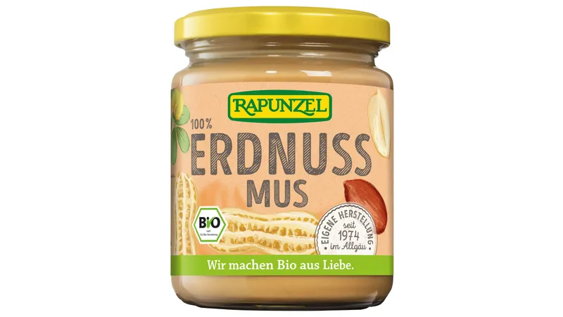 Erdnussmus fein