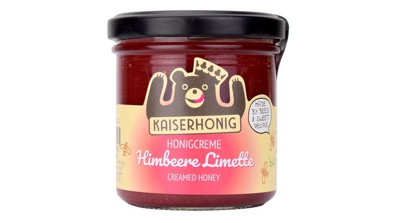 Himbeere Limette Honigcreme