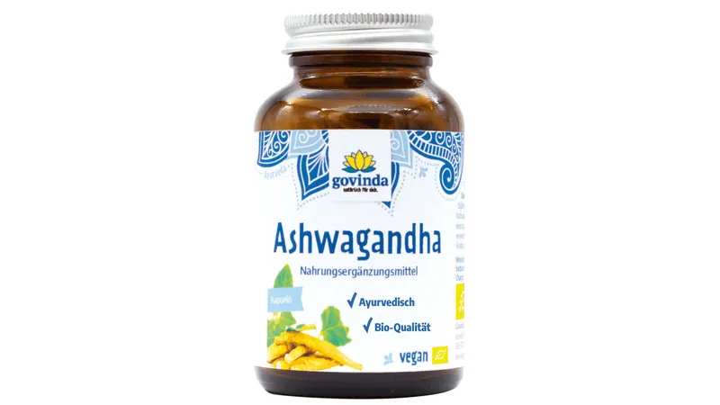 Bio Ashwagandha-Kapseln 45 g
