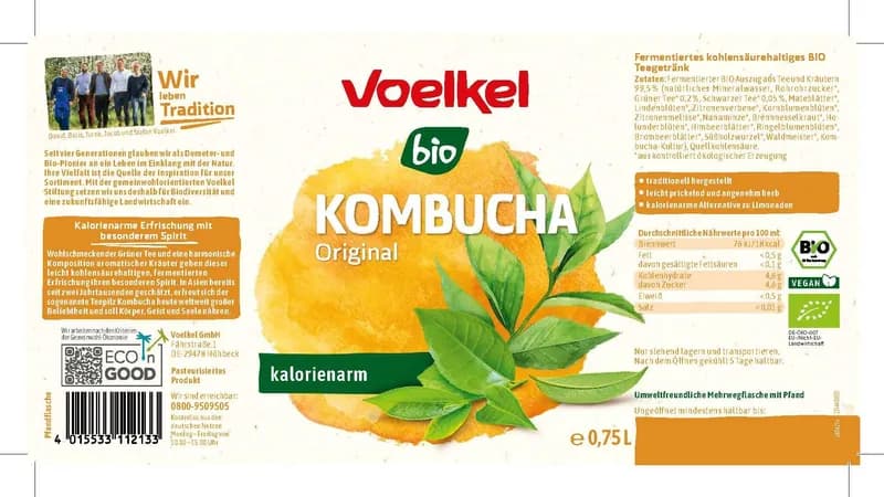 Kombucha Original