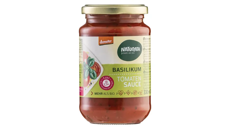 Basilikum Tomatensauce