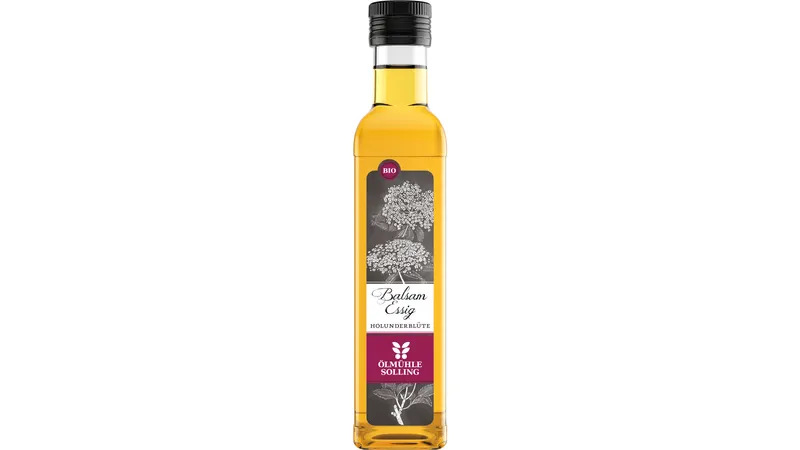 Holunderblüten Balsamessig EG-Bio 250 ml