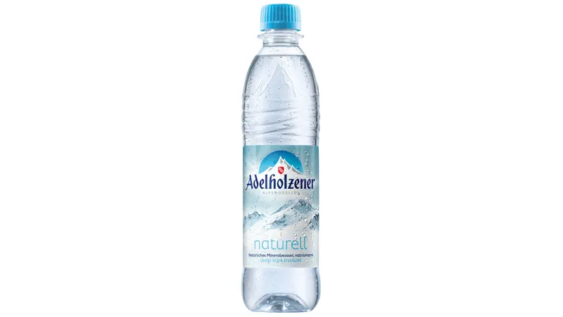 Adelholzener Mineralwasser Naturell