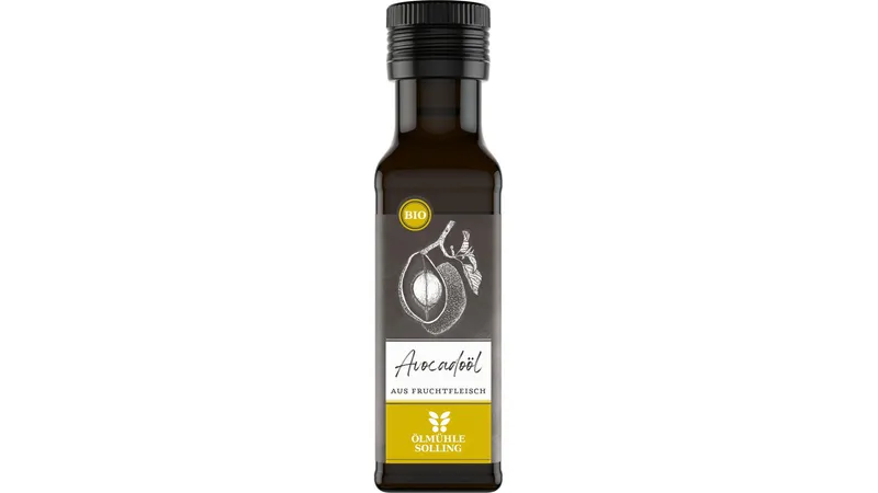 Avocadoöl aus Fruchtfleisch EG-Bio 100 ml