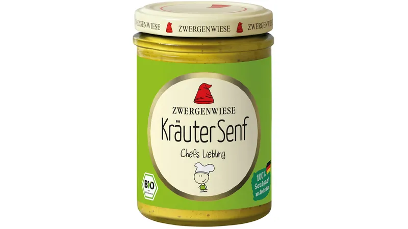Kräuter Senf