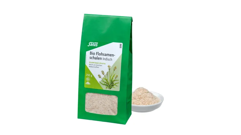 Bio Flohsamenschalen indisch