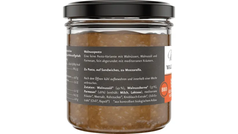 Walnusspesto EG-Bio 110 g