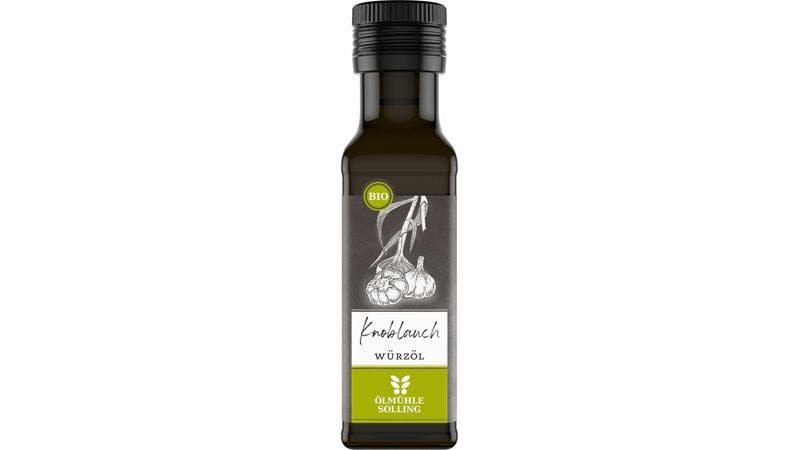 Knoblauch Olivenwürzöl EG-Bio 100 ml
