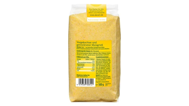 2-Minuten-Polenta Glutenfrei 500g