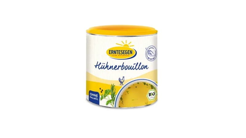 Hühnerbouillon, bio