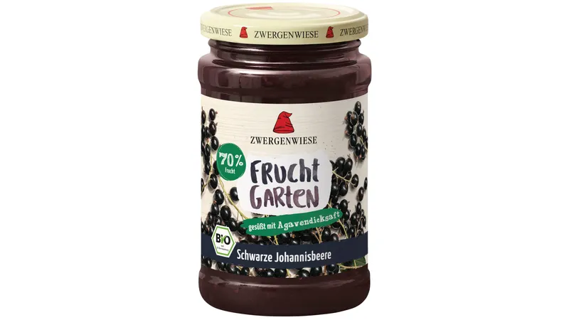 FruchtGarten Schwarze Johannisbeere