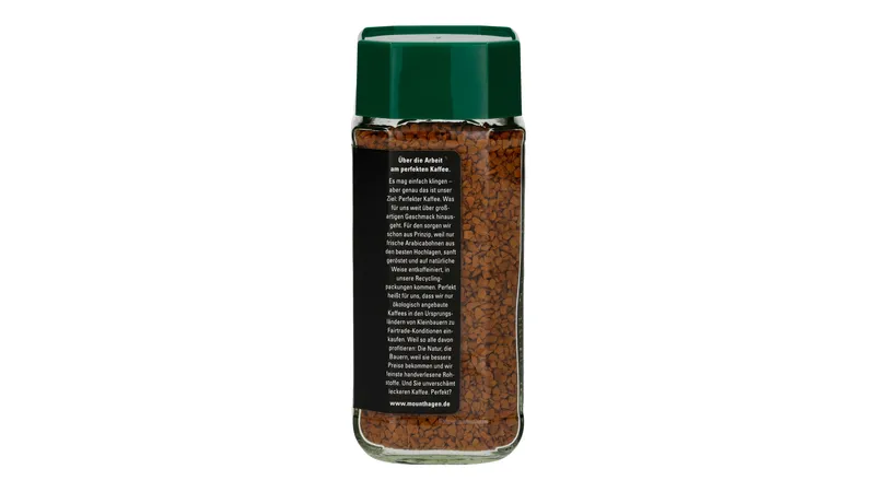 löslicher Arabica Kaffee, entkoffeiniert