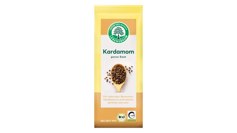 Kardamom, ganze Saat