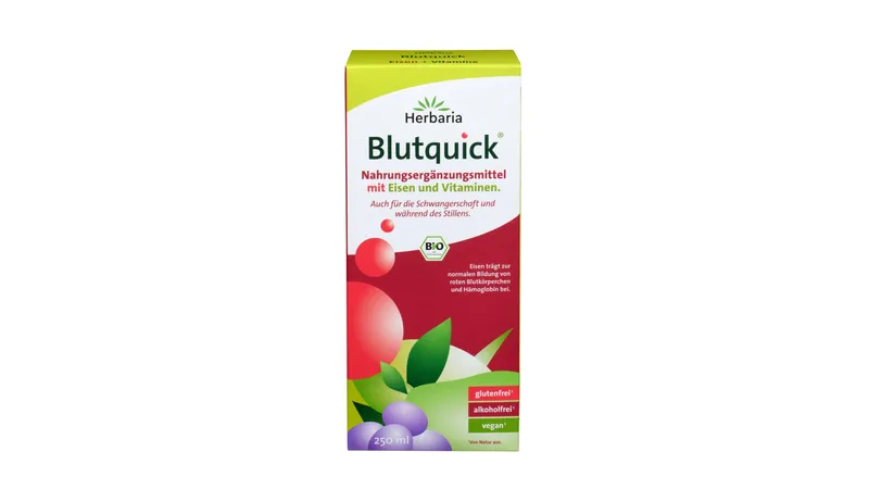 Herbaria Blutquick bio