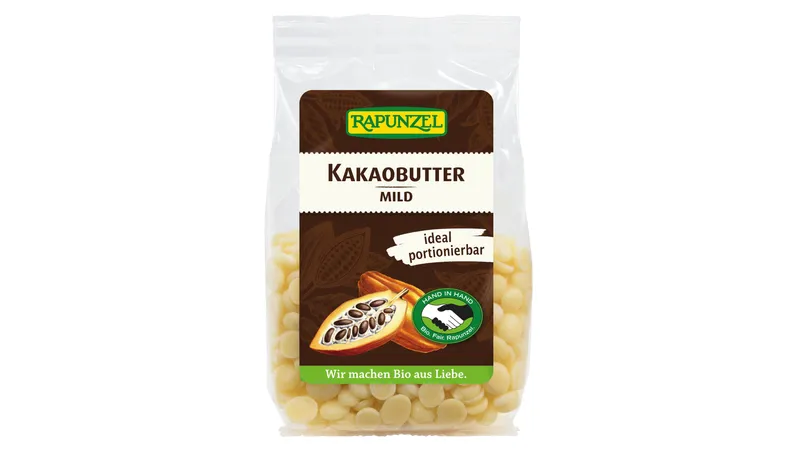 Kakaobutter mild