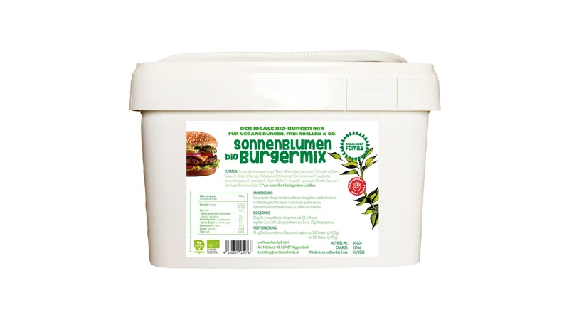 sunflowerBURGERmix, bio