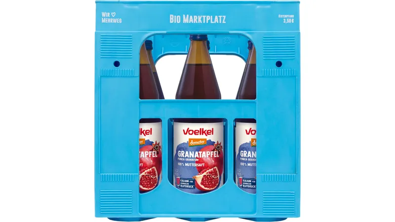 Granatapfel punica granatum 100% Muttersaft