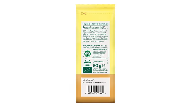 Paprika edelsüß, gemahlen