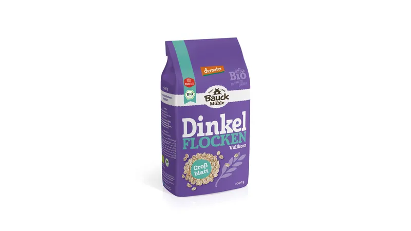 Dinkelflocken Großblatt Demeter