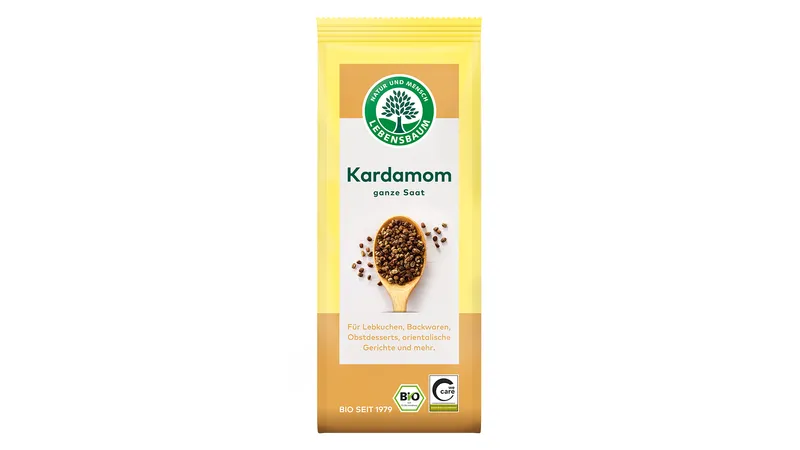 Kardamom, ganze Saat