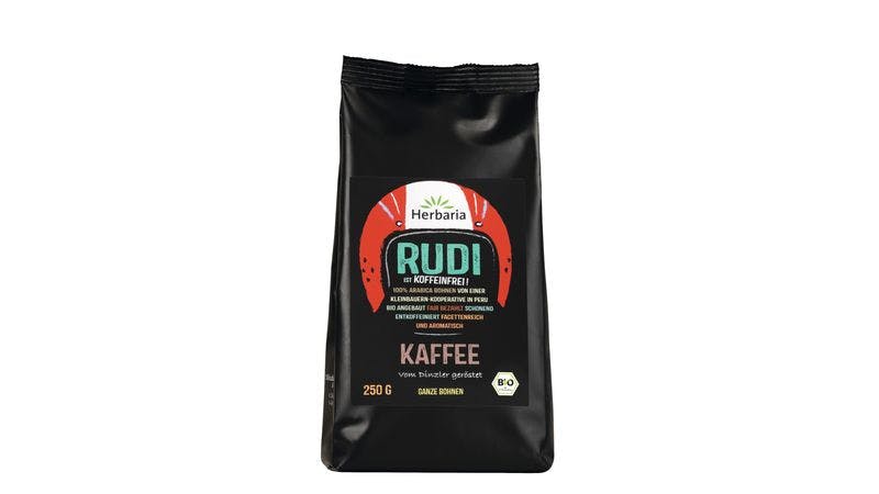 Rudi Kaffee entkoffeiniert ganz bio