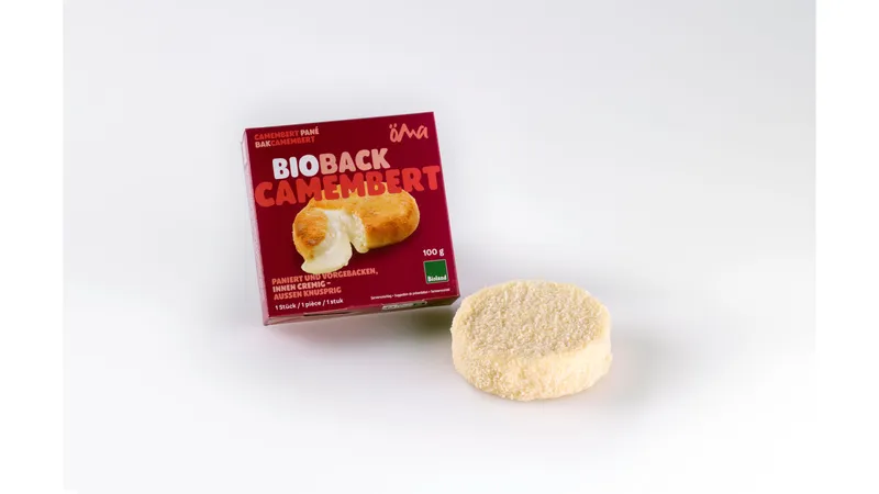ÖMA Back-Camembert, Bioland - SB