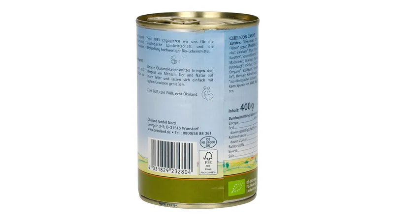 Chili con Carne mit Rind- und Schweinefleisch