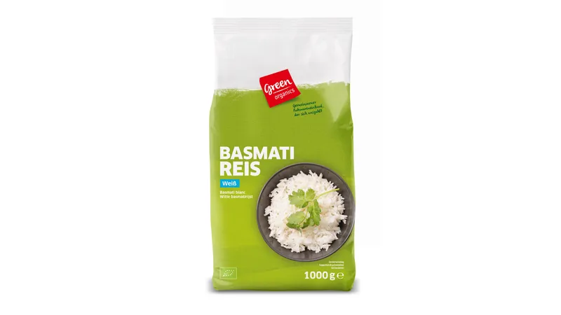 Basmati Reis weiß 1kg