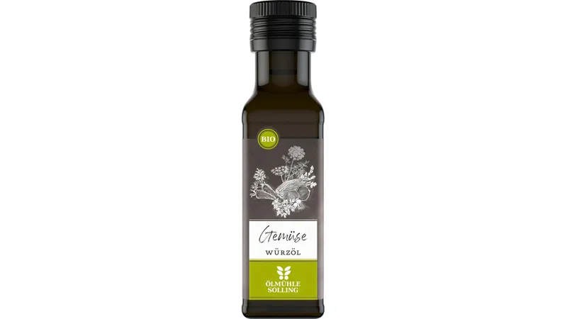 Gemüse Rapswürzöl EG-Bio 100 ml