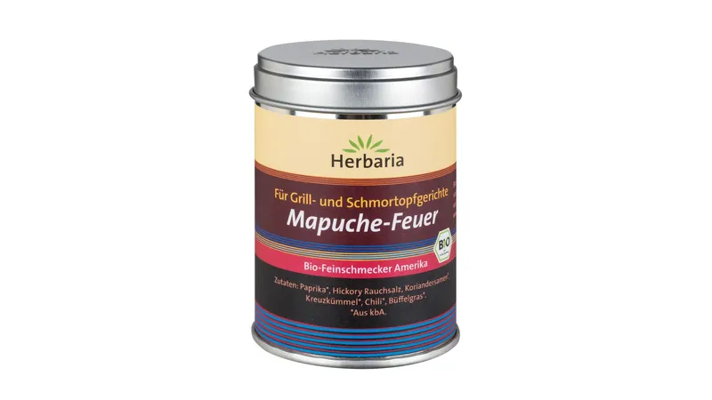 Mapuche-Feuer bio M-Dose