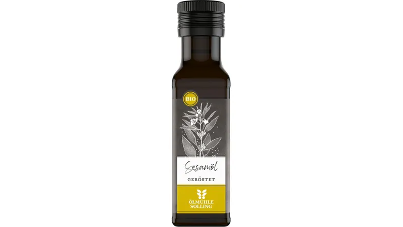 Sesamöl geröstet EG-Bio 100 ml