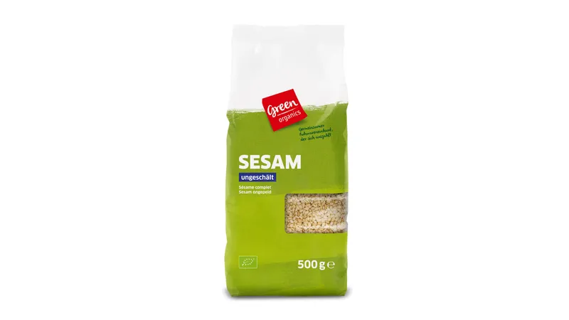 Sesam ungeschält