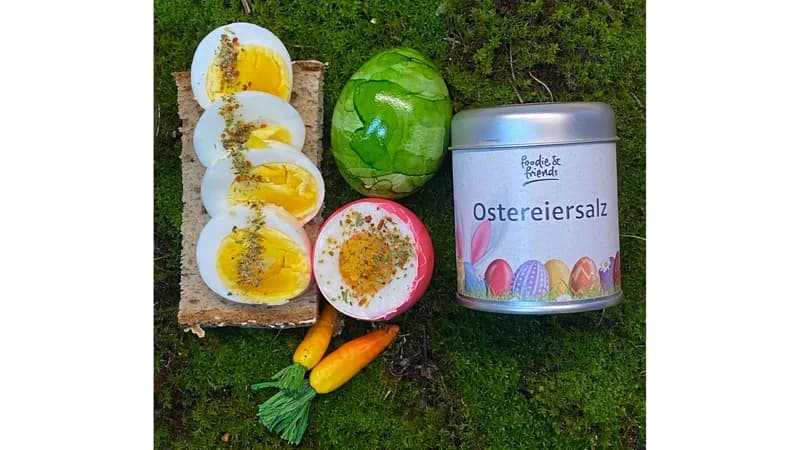 Bio Ostereiersalz