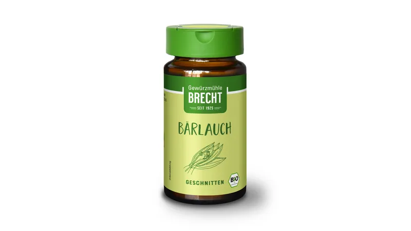 Bärlauch geschnitten