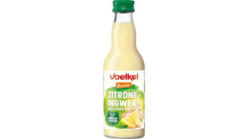 Zitrone Ingwer