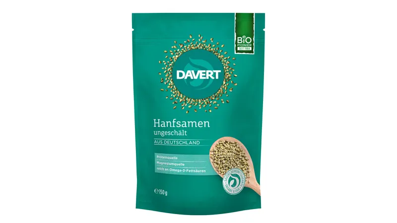 Hanfsamen 150g