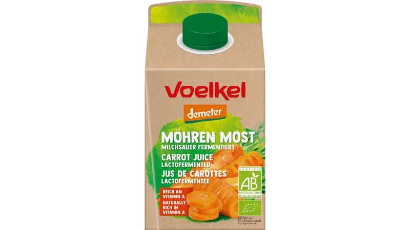 Möhren Most Milchsauer fermentiert