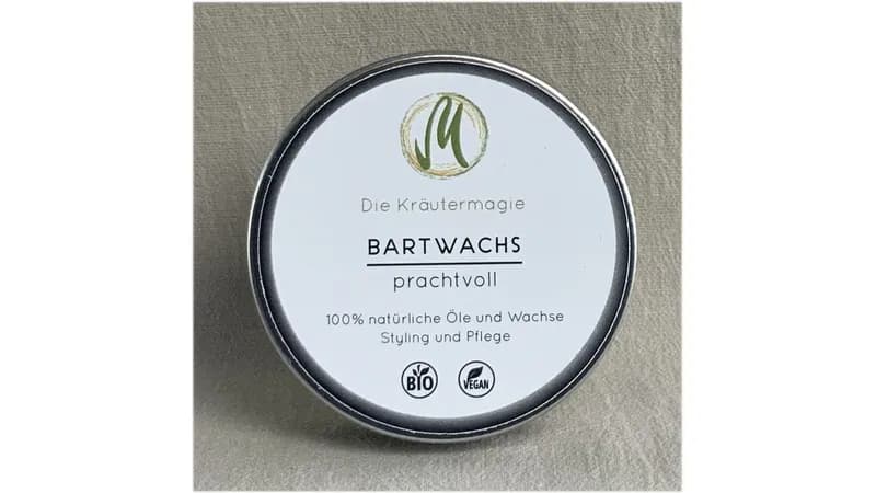 Bartwachs Prachtvoll