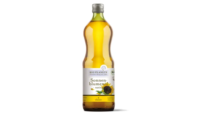 Sonnenblumenöl nativ