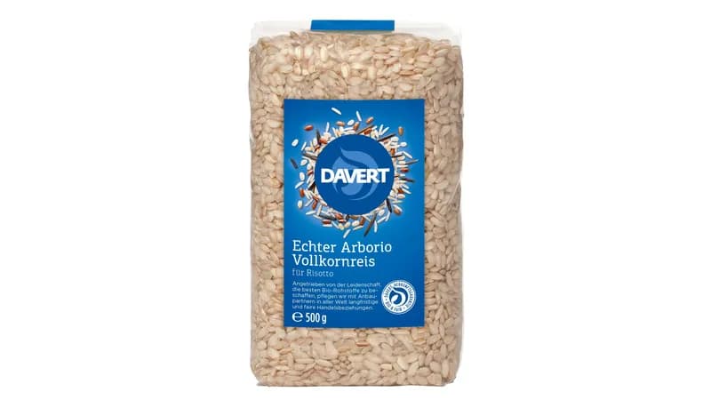 Echter Arborio Vollkornreis 500g
