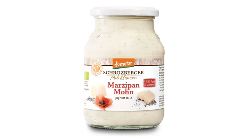 Dem. Marzipan Mohn Jogh. 500g