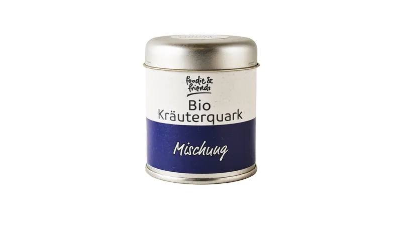 Bio Kräuterquark Gewürzmischung 45g in der Streudose