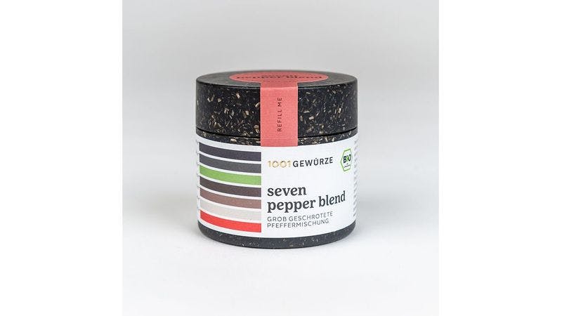 seven peper blend